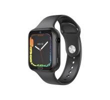 Дитячий смарт-годинник (Smart Watch) XO H140 4G black TPS-2710000329336 2710000329336