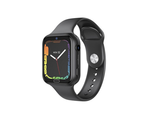 Дитячий смарт-годинник (Smart Watch) XO H140 4G black TPS-2710000329336 2710000329336