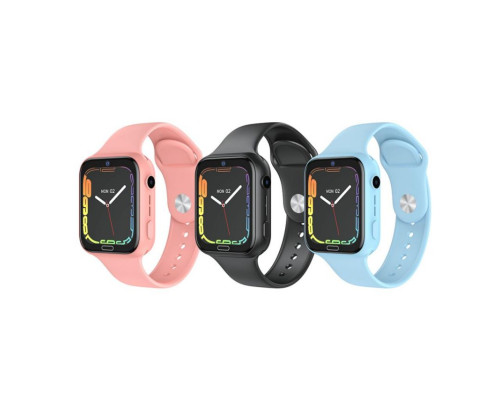 Дитячий смарт-годинник (Smart Watch) XO H140 4G black TPS-2710000329336 2710000329336