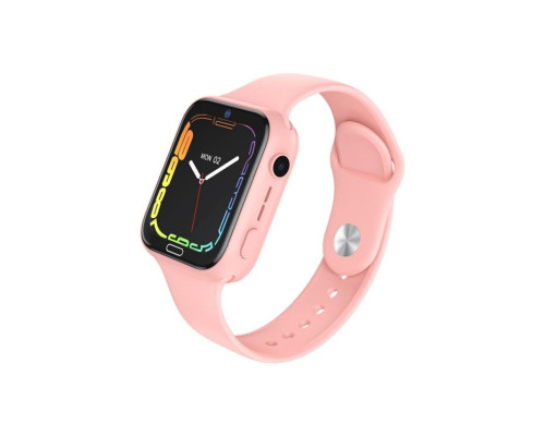 Дитячий смарт-годинник (Smart Watch) XO H140 4G pink TPS-2710000329350 2710000329350