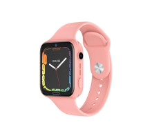 Дитячий смарт-годинник (Smart Watch) XO H140 4G pink TPS-2710000329350 2710000329350