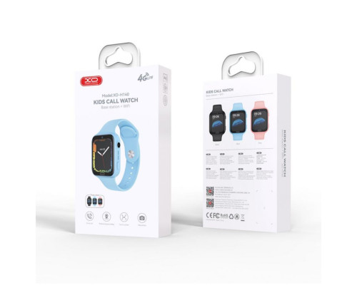 Дитячий смарт-годинник (Smart Watch) XO H140 4G pink TPS-2710000329350 2710000329350