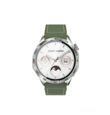 Смарт-годинник (Smart Watch) XO Watch4 Amoled silver (ремінець green) TPS-2710000337874 2710000337874