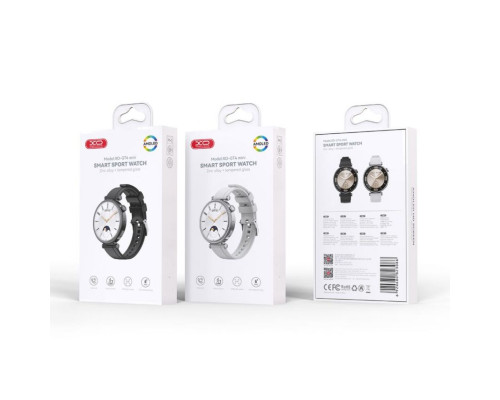 Смарт-годинник (Smart Watch) XO GT4 Mini black TPS-2710000337850 2710000337850