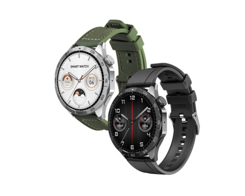 Смарт-годинник (Smart Watch) XO Watch4 Amoled black TPS-2710000337867 2710000337867