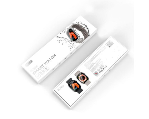 Смарт-годинник (Smart Watch) XO W8 Pro silver TPS-2710000349983 2710000349983