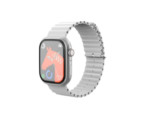 Смарт-годинник (Smart Watch) XO W8 Pro silver TPS-2710000349983 2710000349983