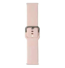 Ремінець для годинника Universal Buckle Solid 22mm Pink (Buckle22-Pink)