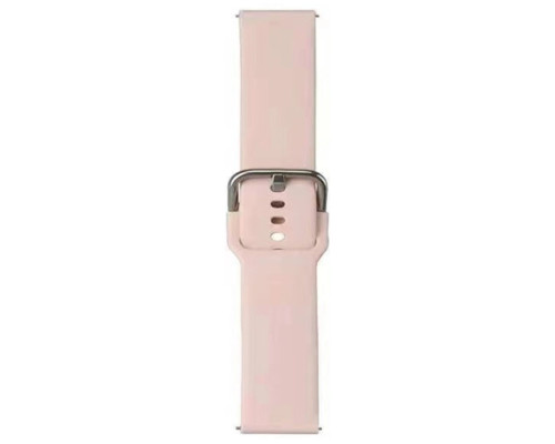 Ремінець для годинника Universal Buckle Solid 22mm Pink (Buckle22-Pink)