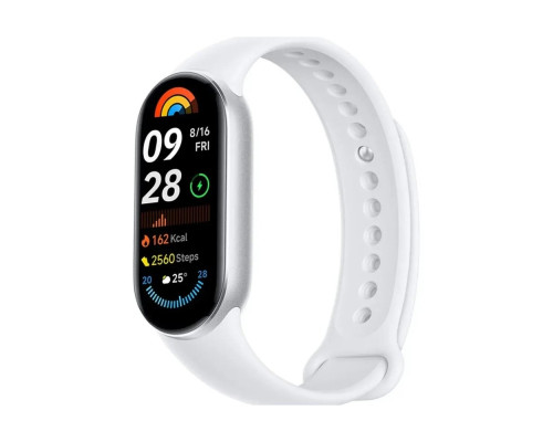 Фітнес-браслет Xiaomi Smart Band 9 Silver (BHR8340GL)