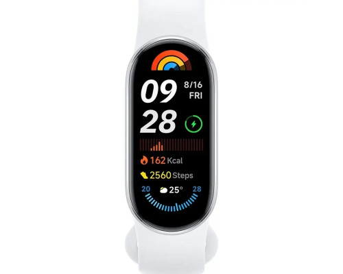 Фітнес-браслет Xiaomi Smart Band 9 Silver (BHR8340GL)