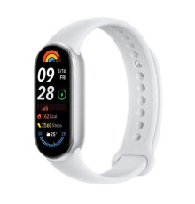 Фітнес-браслет Xiaomi Smart Band 9 Silver (BHR8340GL)