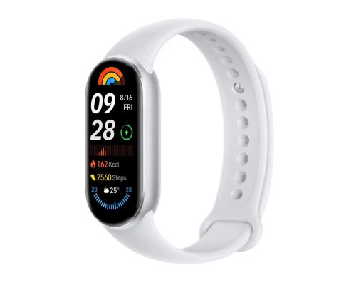 Фітнес-браслет Xiaomi Smart Band 9 Silver (BHR8340GL)