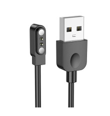 Кабель BOROFONE BD9 Smart sports watch charging cable White Black (6941991113994)