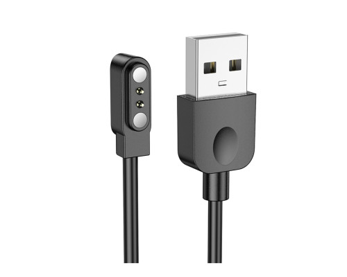 Кабель BOROFONE BD9 Smart sports watch charging cable White Black (6941991113994)