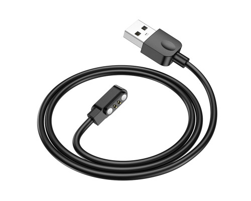 Кабель BOROFONE BD9 Smart sports watch charging cable White Black (6941991113994)