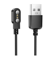 Кабель BOROFONE BD13 Smart sports watch charging cable Black (6941991120657)