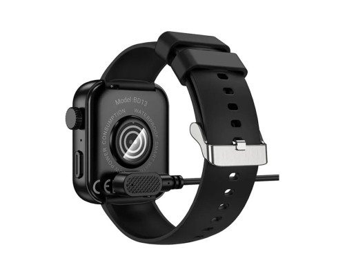 Кабель BOROFONE BD13 Smart sports watch charging cable Black (6941991120657)