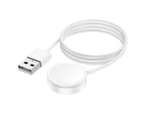 Кабель HOCO Y9 Smart sports watch charging cable White (6931474798930)