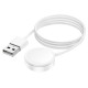 Кабель HOCO Y9 Smart sports watch charging cable White (6931474798930)