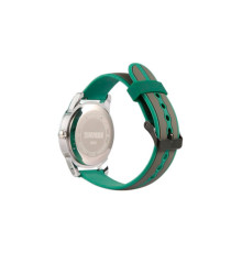 Ремінець для годинника Universal Epoxy two-color FL 22mm 2.Green (Epoxy22-2.Green)