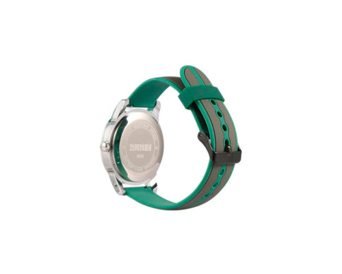 Ремінець для годинника Universal Epoxy two-color FL 22mm 2.Green (Epoxy22-2.Green)