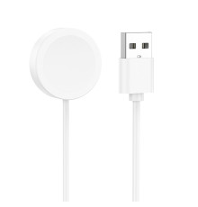 Кабель BOROFONE BD6 Smart sports watch charging cable White (6941991110443)