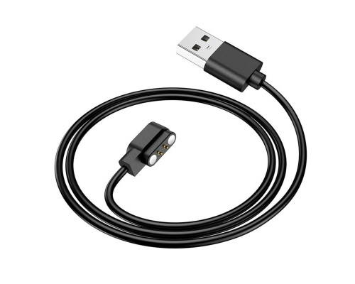 Кабель HOCO Y20 Smart sports watch charging cable Black Black (6942007619424)