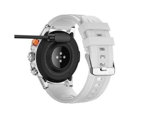 Кабель HOCO Y20 Smart sports watch charging cable Black Black (6942007619424)