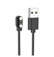 Кабель HOCO Y20 Smart sports watch charging cable Black Black (6942007619424)