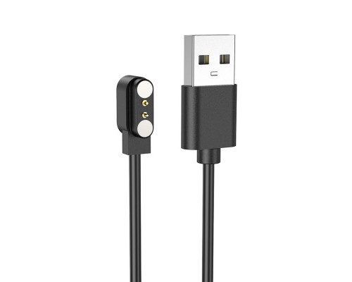 Кабель HOCO Y20 Smart sports watch charging cable Black Black (6942007619424)