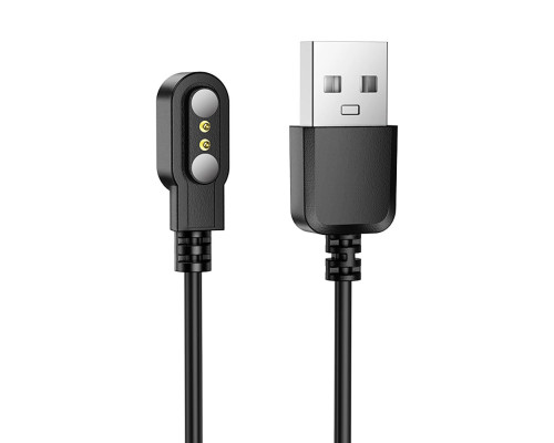 Кабель BOROFONE BD11 Smart sports watch charging cable Black (6941991119156)