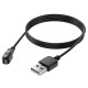 Кабель BOROFONE BD11 Smart sports watch charging cable Black (6941991119156)