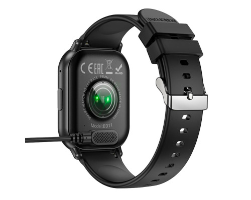 Кабель BOROFONE BD11 Smart sports watch charging cable Black (6941991119156)