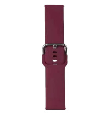 Ремінець для годинника Universal Buckle Solid 22mm Wine (Buckle22-Wine)