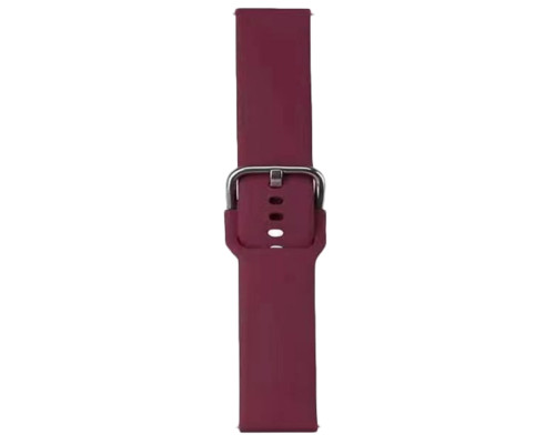 Ремінець для годинника Universal Buckle Solid 22mm Wine (Buckle22-Wine)