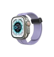 Ремінець для годинника Apple Watch Magnetic 42/44/45/49mm Purple Lilac (Magnetic42-PurpleLilac)