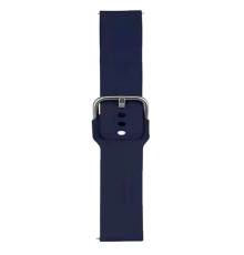 Ремінець для годинника Universal Buckle Solid 22mm Midnight Blue (Buckle22-MidnightBlue)