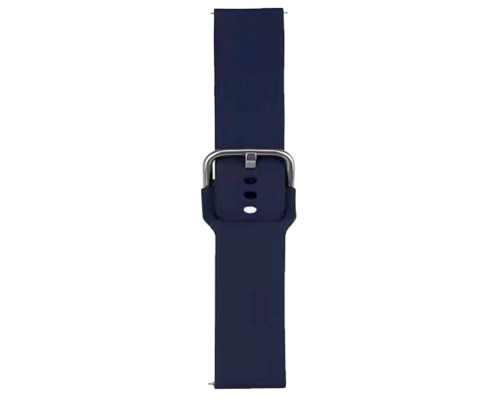 Ремінець для годинника Universal Buckle Solid 22mm Midnight Blue (Buckle22-MidnightBlue)