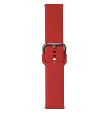 Ремінець для годинника Universal Buckle Solid 22mm Red (Buckle22-Red)