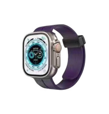 Ремінець для годинника Apple Watch Magnetic 42/44/45/49mm Fruit Purple (Magnetic42-FruitPurple)