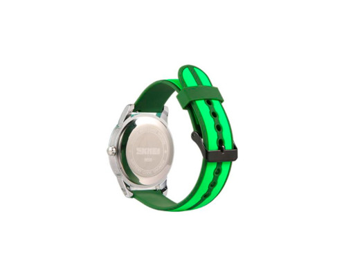 Ремінець для годинника Universal Epoxy two-color FL 22mm 6.Light Green (Epoxy22-6.LightGreen)