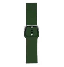 Ремінець для годинника Universal Buckle Solid 22mm Army Green (Buckle22-ArmyGreen)