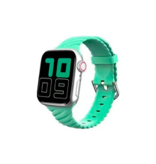 Ремінець для годинника Apple Watch Monochrome Twist 42/44/45/49mm Green (Mono42-Green)