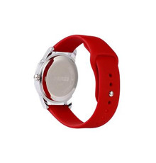 Ремінець для годинника Universal Silicone Classic 22mm 12.Red (UNClass22-12.Red)