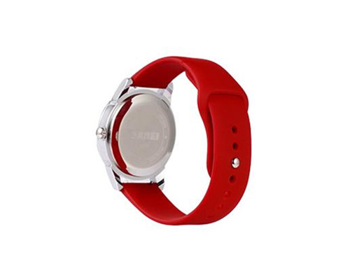 Ремінець для годинника Universal Silicone Classic 22mm 12.Red (UNClass22-12.Red)