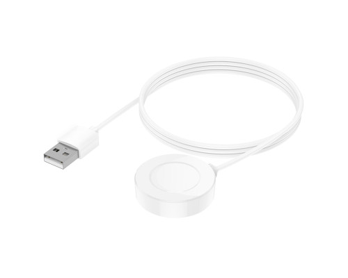 Кабель HOCO Y16 Smart sports watch charging cable White (6942007603089 )