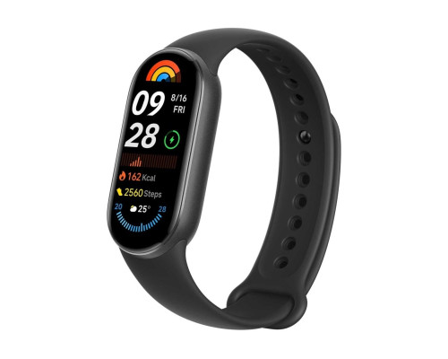 Фітнес-браслет Xiaomi Smart Band 9 Midnight Black (BHR8337GL)
