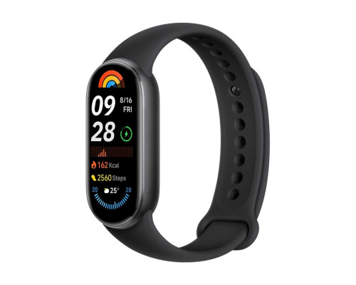 Фітнес-браслет Xiaomi Smart Band 9 Midnight Black (BHR8337GL)