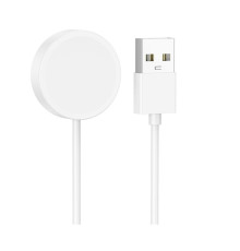 Бездротовий зарядний пристрій для смарт-годинника HOCO Y23/Y23 Ultra Smart sports watch charging cable White (6942007634922)